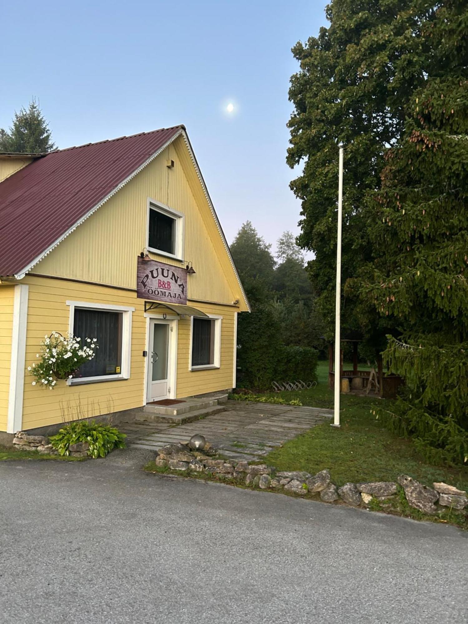 Puuna Oeoemaja B&B Vihterpalu エクステリア 写真