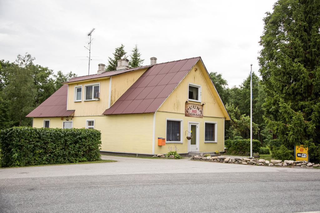 Puuna Oeoemaja B&B Vihterpalu 部屋 写真